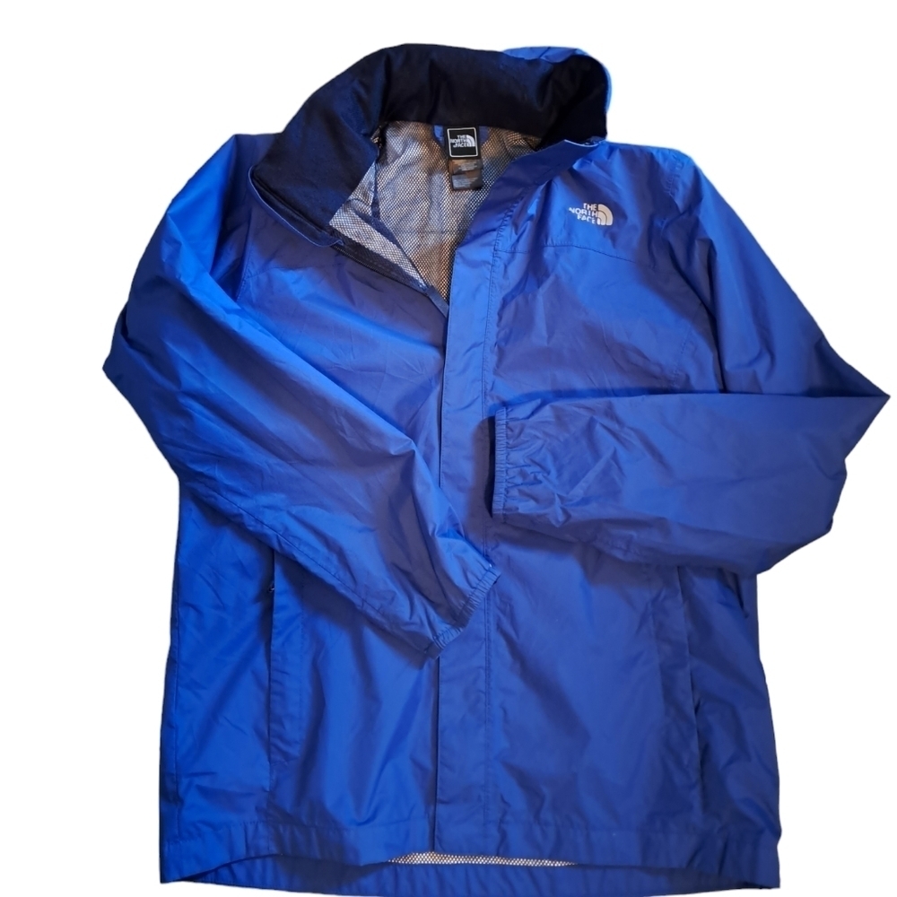 THE NORTH FACE Hyvent lightweight jacket windbreaker hood mesh lined boys 18/20